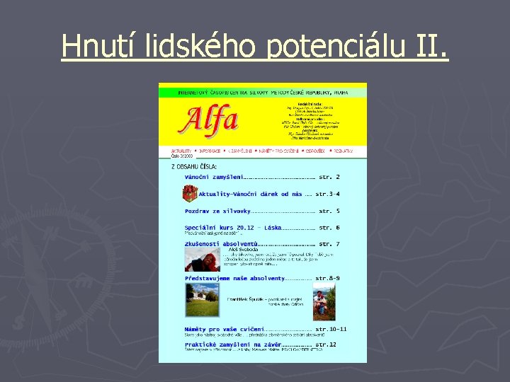 Hnutí lidského potenciálu II. 