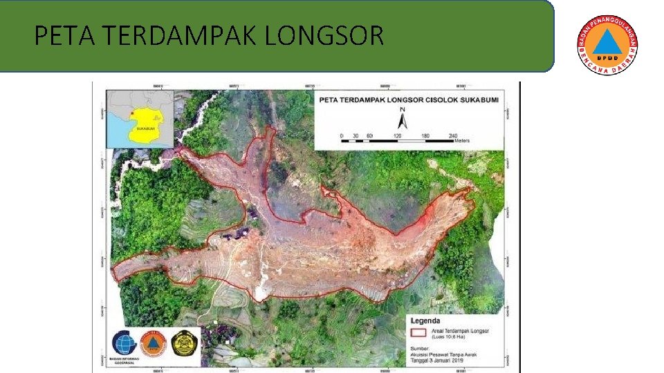 PETA TERDAMPAK LONGSOR 
