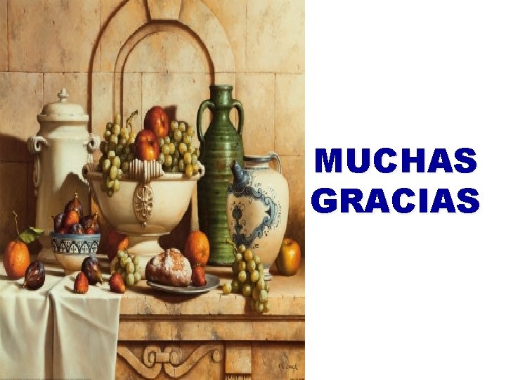 MUCHAS GRACIAS 