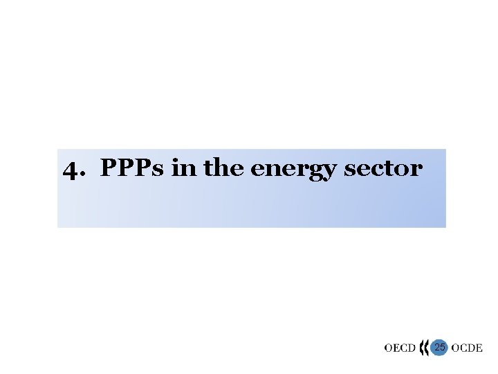 4. PPPs in the energy sector 25 