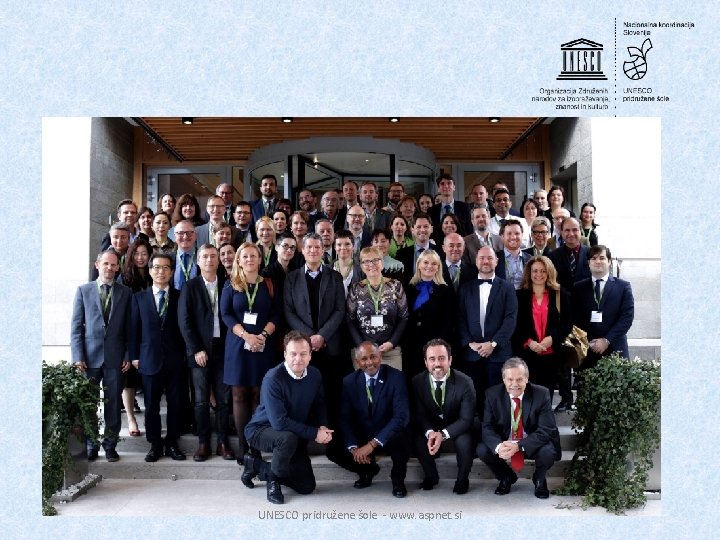 UNESCO pridružene šole - www. aspnet. si 