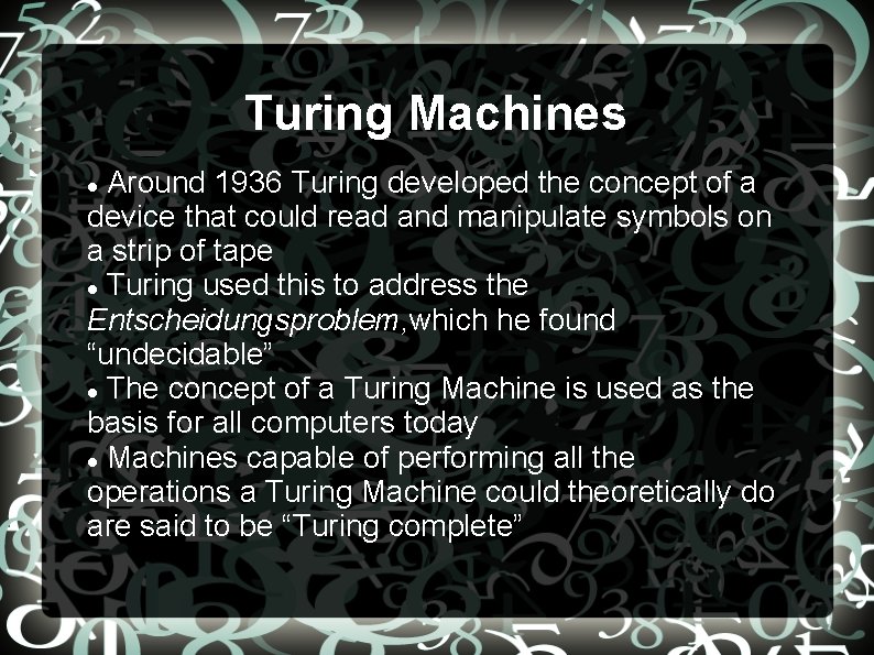 Alan Turing 1912 1954 Early Biography Born on