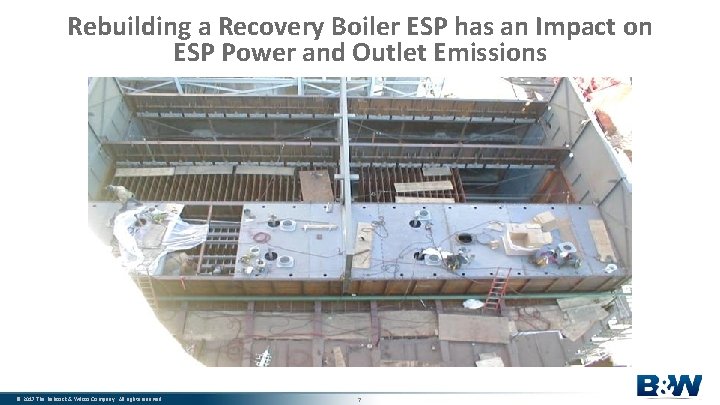 Rebuilding a Recovery Boiler ESP has an Impact on ESP Power and Outlet Emissions