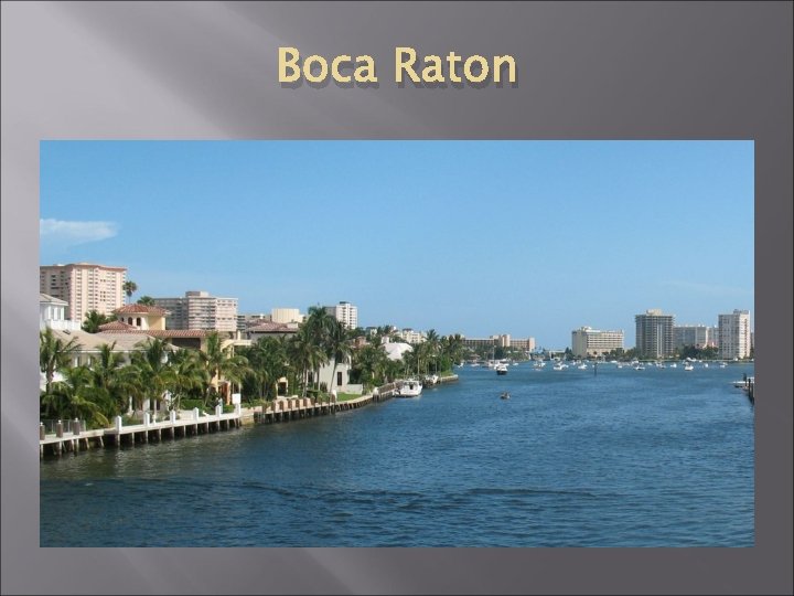 Boca Raton 