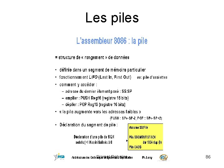 Les piles Djamal Rebaïne 86 