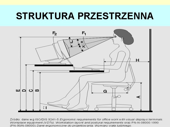 STRUKTURA PRZESTRZENNA 