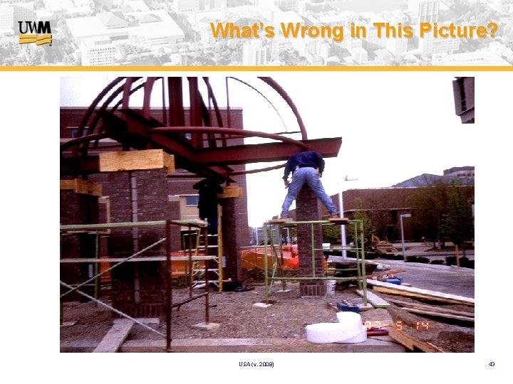 What’s Wrong in This Picture? USA (v. 2008) 43 