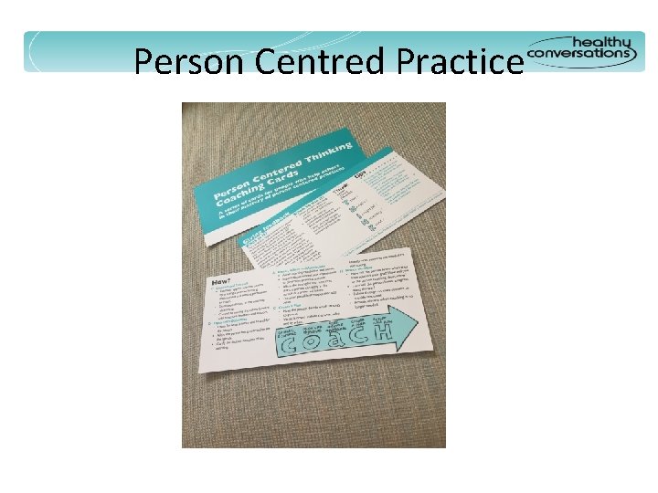 Person Centred Practice 