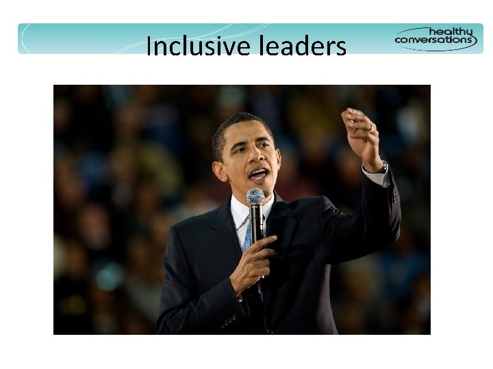 Inclusive leaders 