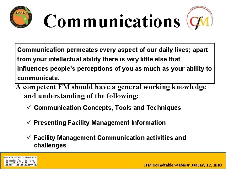 Communications Communication permeates every aspect of our daily lives; apart from your intellectual ability