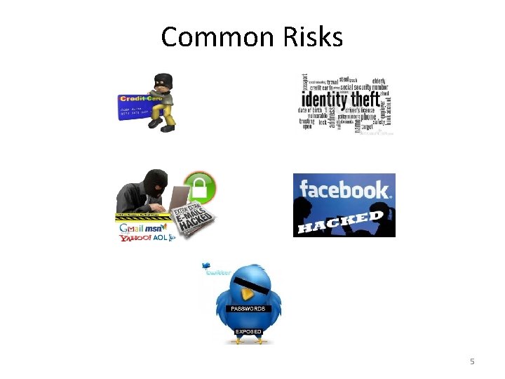 Common Risks 5 