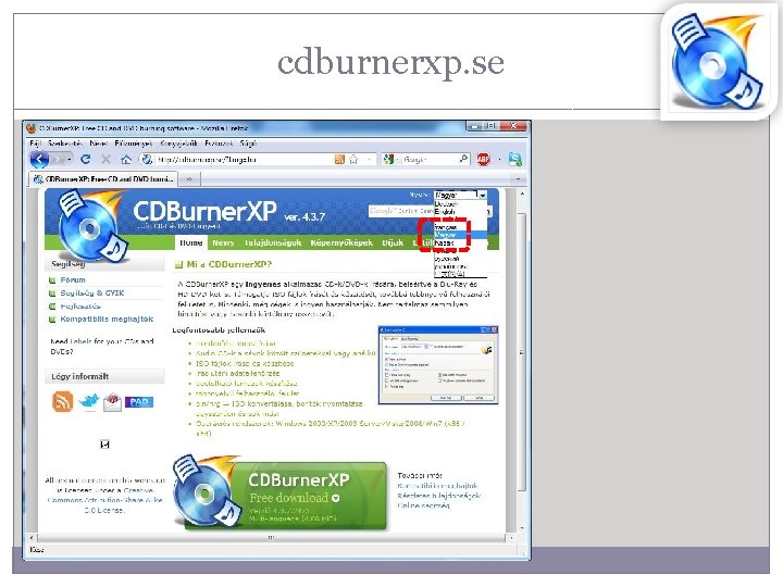 cdburnerxp. se 