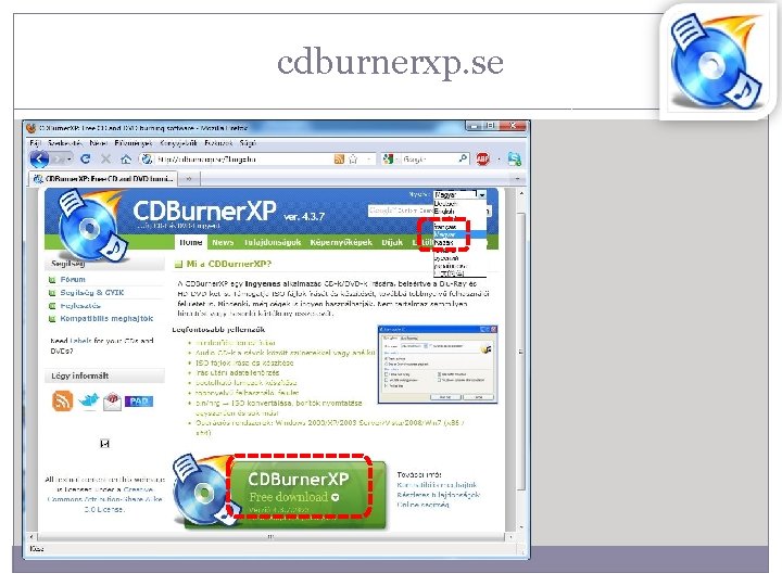 cdburnerxp. se 