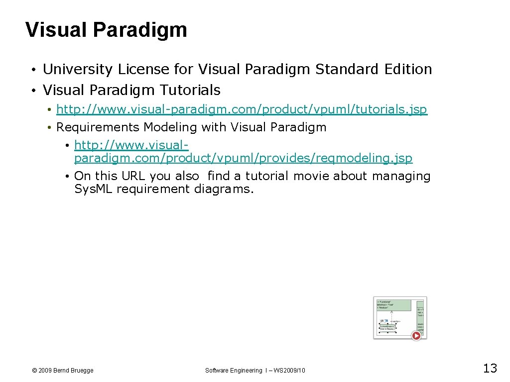 Visual Paradigm • University License for Visual Paradigm Standard Edition • Visual Paradigm Tutorials