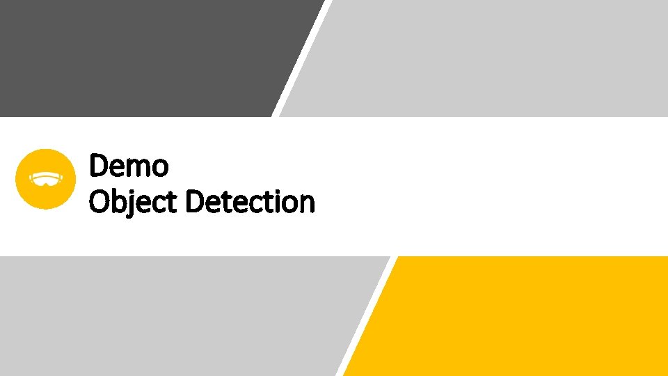 Demo Object Detection 