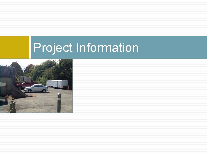 Project Information 