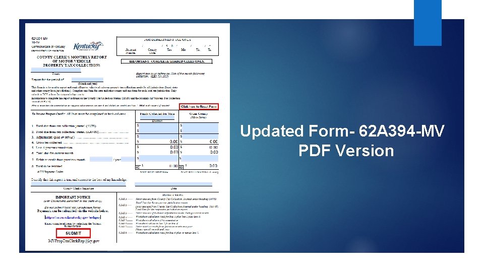 Updated Form- 62 A 394 -MV PDF Version 