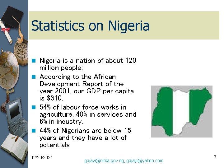 SCIENCE TECHNOLOGY AND ICT IN NIGERIA By Prof science-technology-and-ict-in-nigeria-by-prof