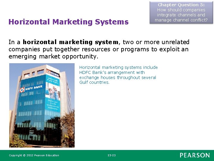 Horizontal Marketing Systems Chapter Question 5: How should companies integrate channels and manage channel Horizontal Marketing Systems Chapter Question 5: How should companies integrate channels and manage channel