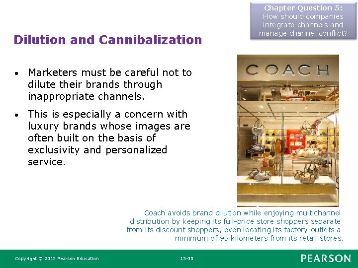 Dilution and Cannibalization • Marketers must be careful not to dilute their brands through Dilution and Cannibalization • Marketers must be careful not to dilute their brands through