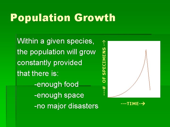 BIODIVERSITY Def The total number of different species