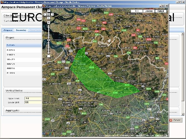 EUROCONTROL x. NOTAM Trial 