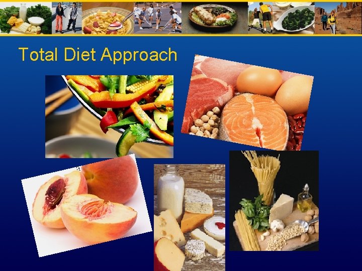 Total Diet Approach 