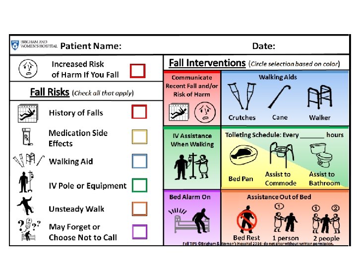 Paper Fall TIPS Tool 