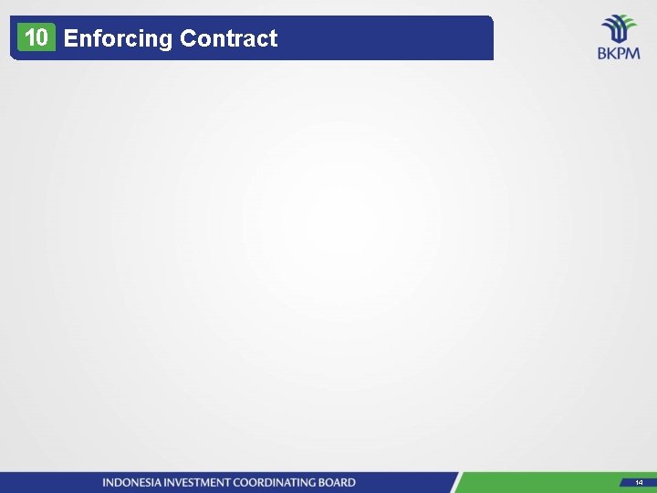 10 Enforcing Contract 14 