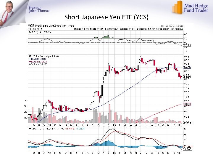 Short Japanese Yen ETF (YCS) 