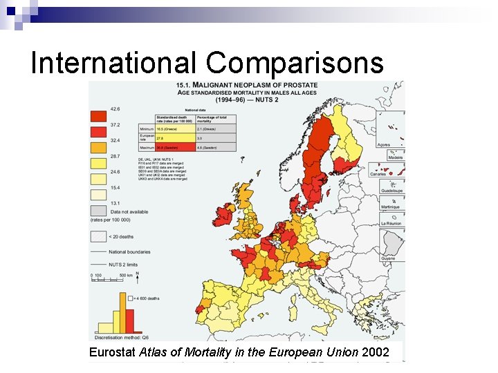 International Comparisons Eurostat Atlas of Mortality in the European Union 2002 