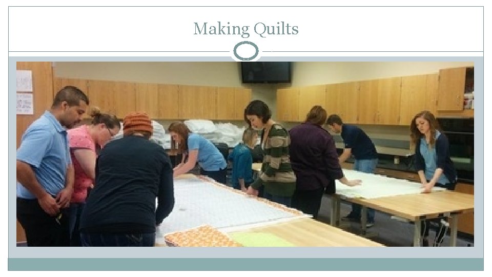 Making Quilts 