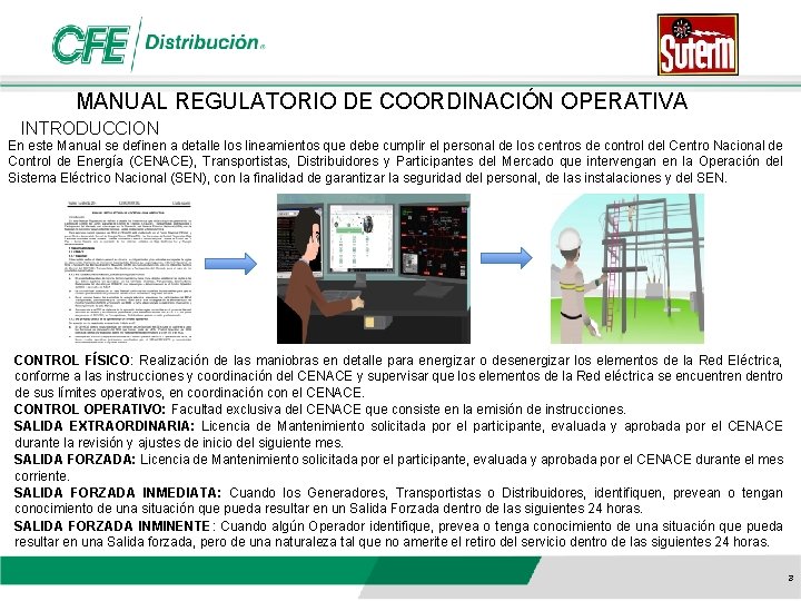 Manual Regulatorio De Coordinación Operativa Del Código De Red