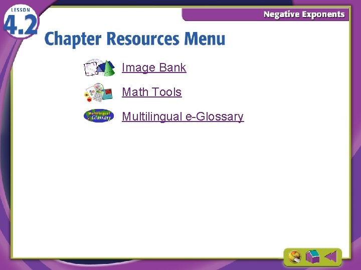 Image Bank Math Tools Multilingual e-Glossary 