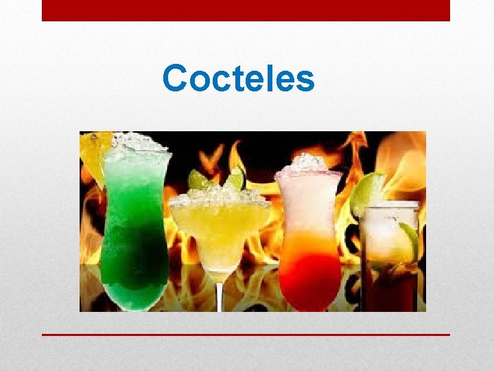 Cocteles 