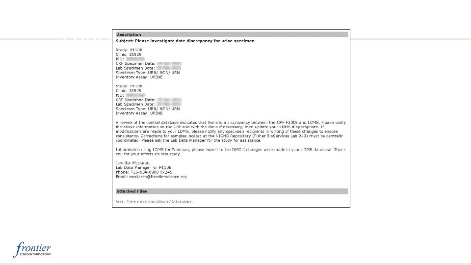 Example 1: Date/Week Discrepancy, cont’d 