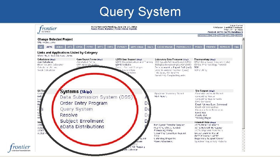 Query System 