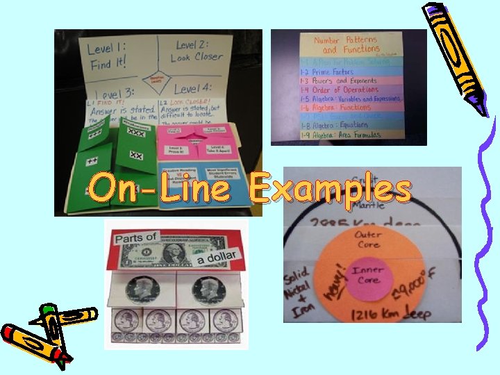 On-Line Examples 