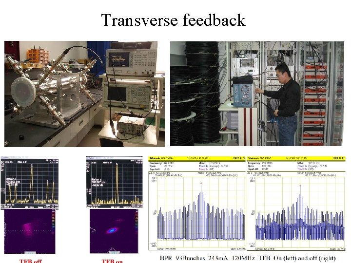 Transverse feedback 21 