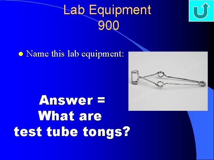 Lab Equipment 900 l Name this lab equipment: Answer = What are test tube