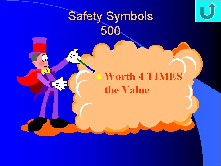 Safety Symbols 500 l Worth 4 TIMES the Value 