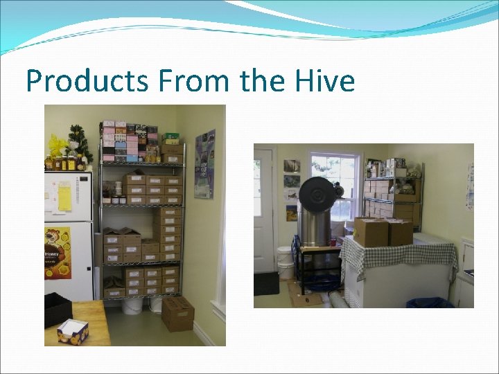 Products From the Hive 
