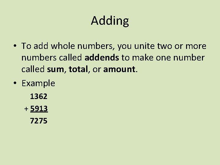 Adding Subtracting Multiplying Dividing Fractions Madam Zakiah Hassan