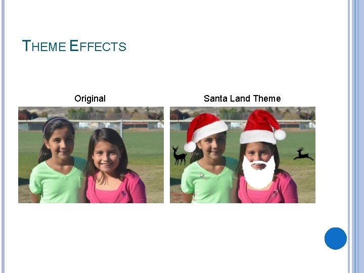 THEME EFFECTS Original Santa Land Theme 