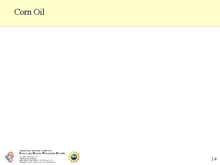 Corn Oil 14 