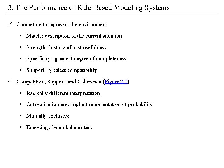 RuleBased Mental Models Yongho Lee Contents 1 Mental