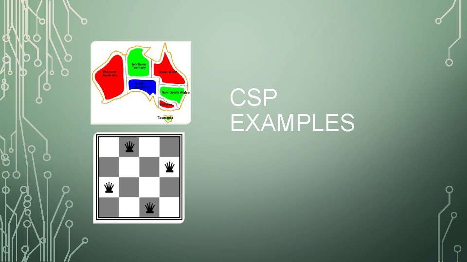 CSP EXAMPLES 