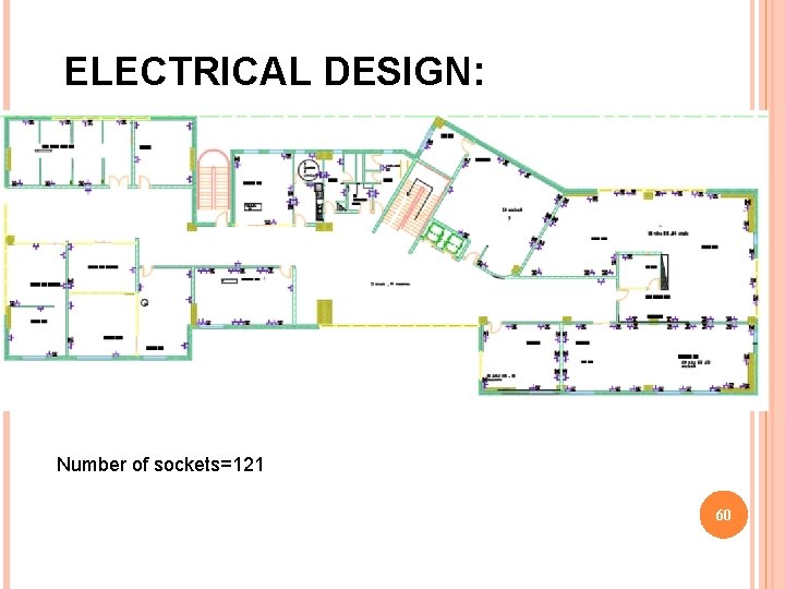 ELECTRICAL DESIGN: Number of sockets=121 60 