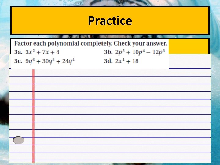 Practice 