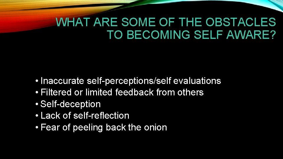 BRING YOUR BEST SELF TO WORK Jeannine Acantilado